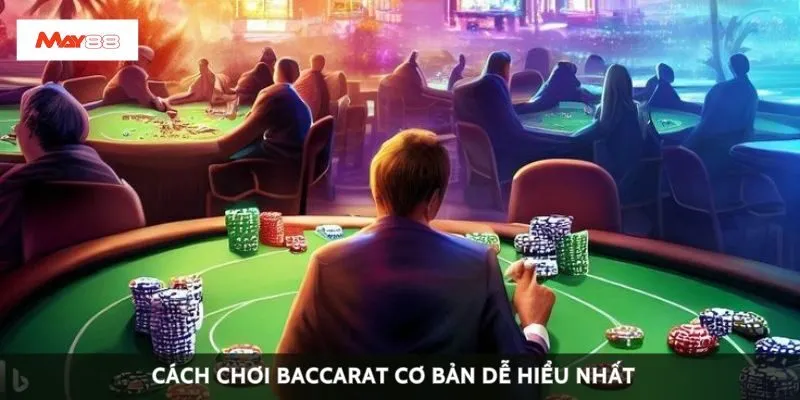 Cách chơi baccarat cơ bản dễ hiểu nhất