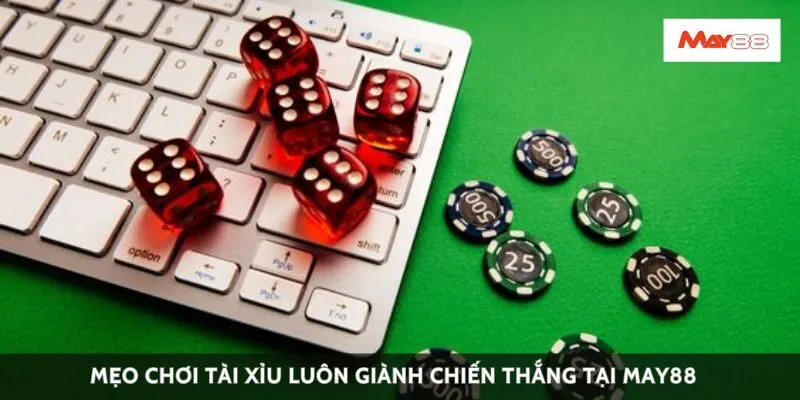 Mẹo chơi tài xỉu luôn giành chiến thắng tại May88